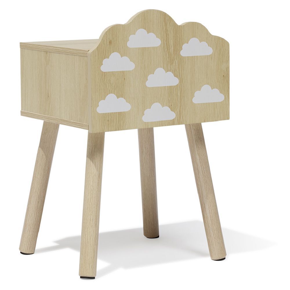 Table de chevet enfant Alix - 34x30xH54cm