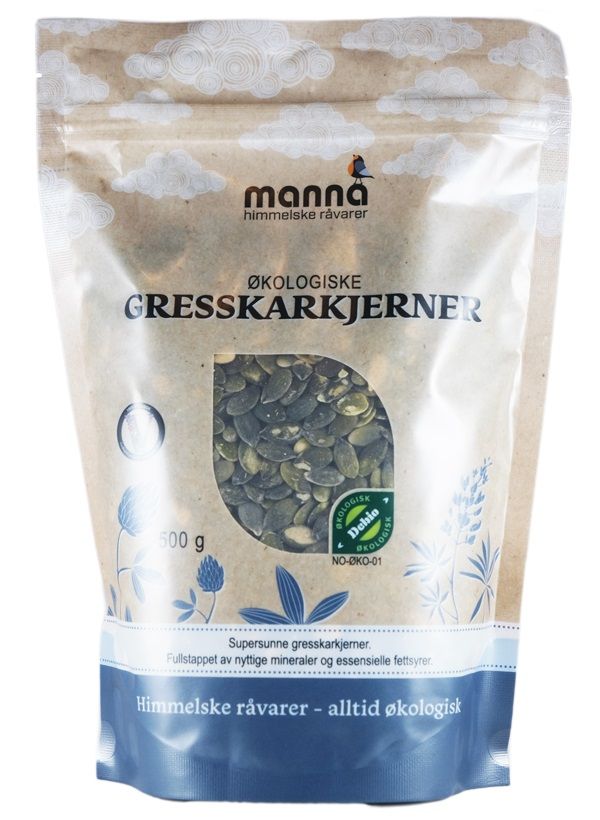 Manna Gresskarkjerner