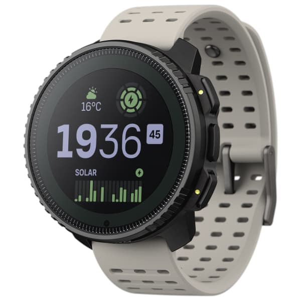 Montre cardio GPS SUUNTO VERTICAL STEEL SOLAR SAND