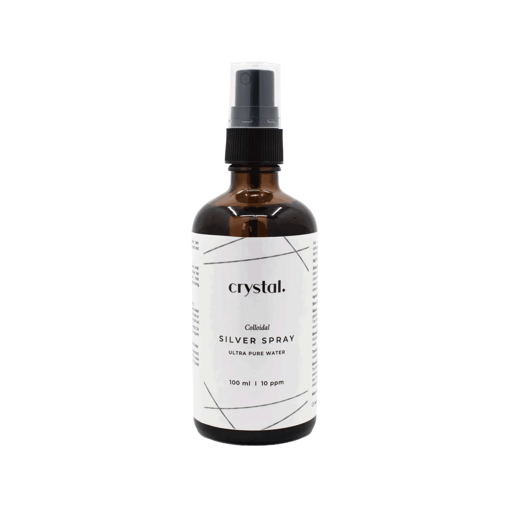 Crystal Colloïdaal Zilver Spray