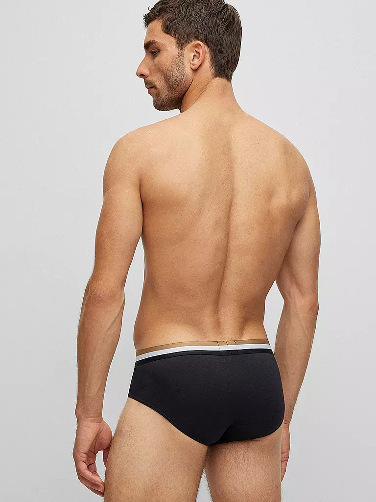 BOSS Slip  schwarz