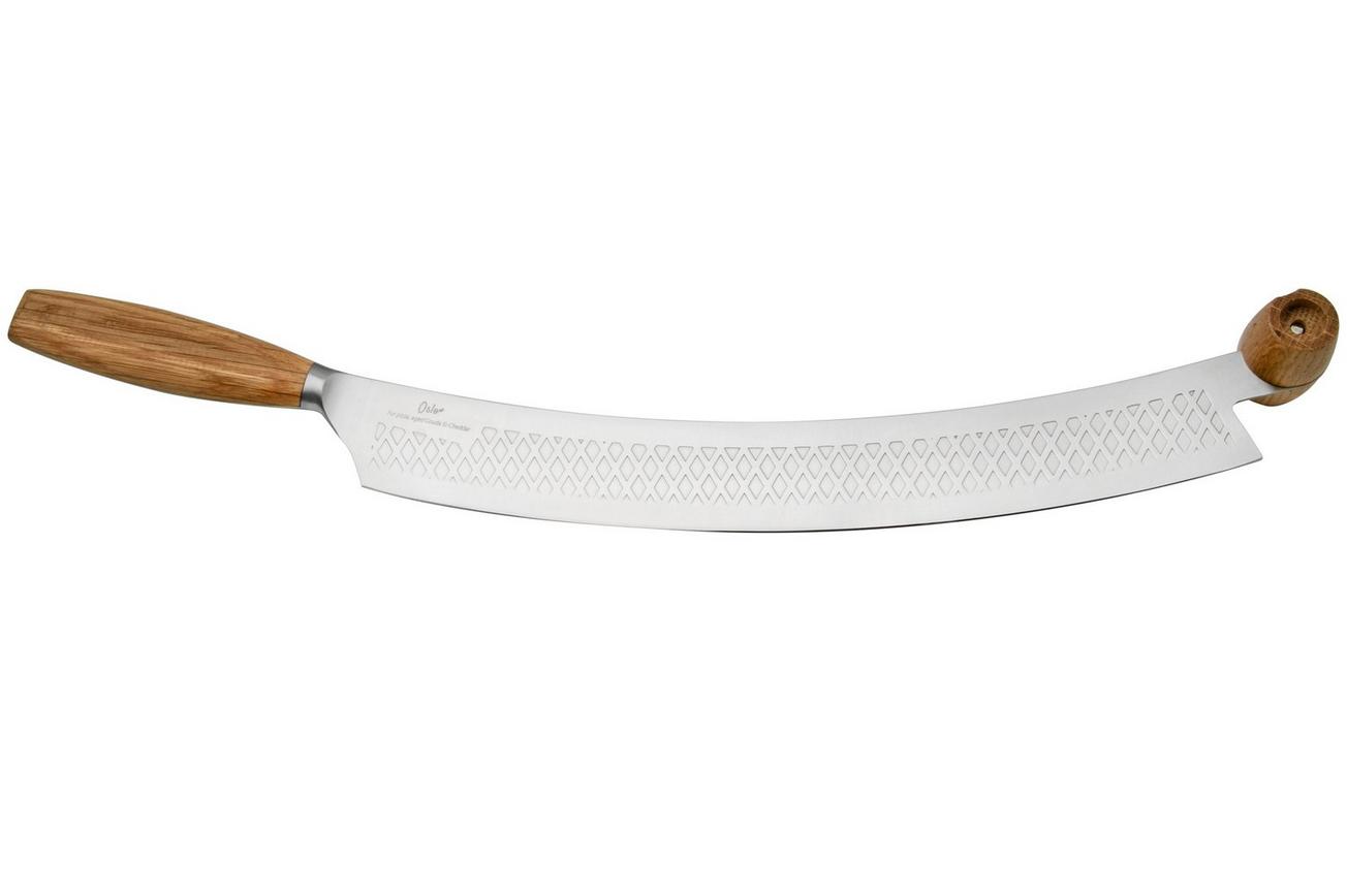 Boska Oslo  pizza en kaasmes, 320541 hout, 31cm