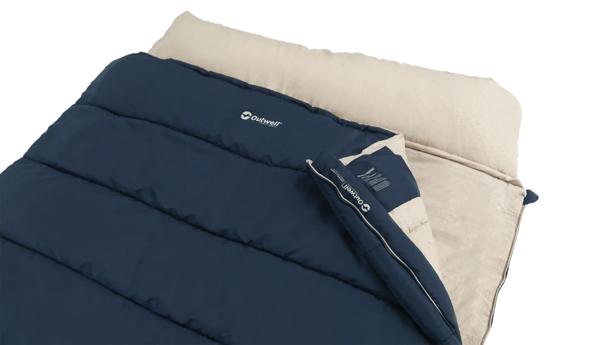 Contour Lux Double Imperial Blue