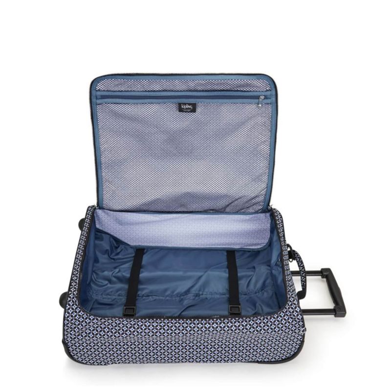 Sac de voyage cabine à roues Teagan XS 55 cm Blackish Tile