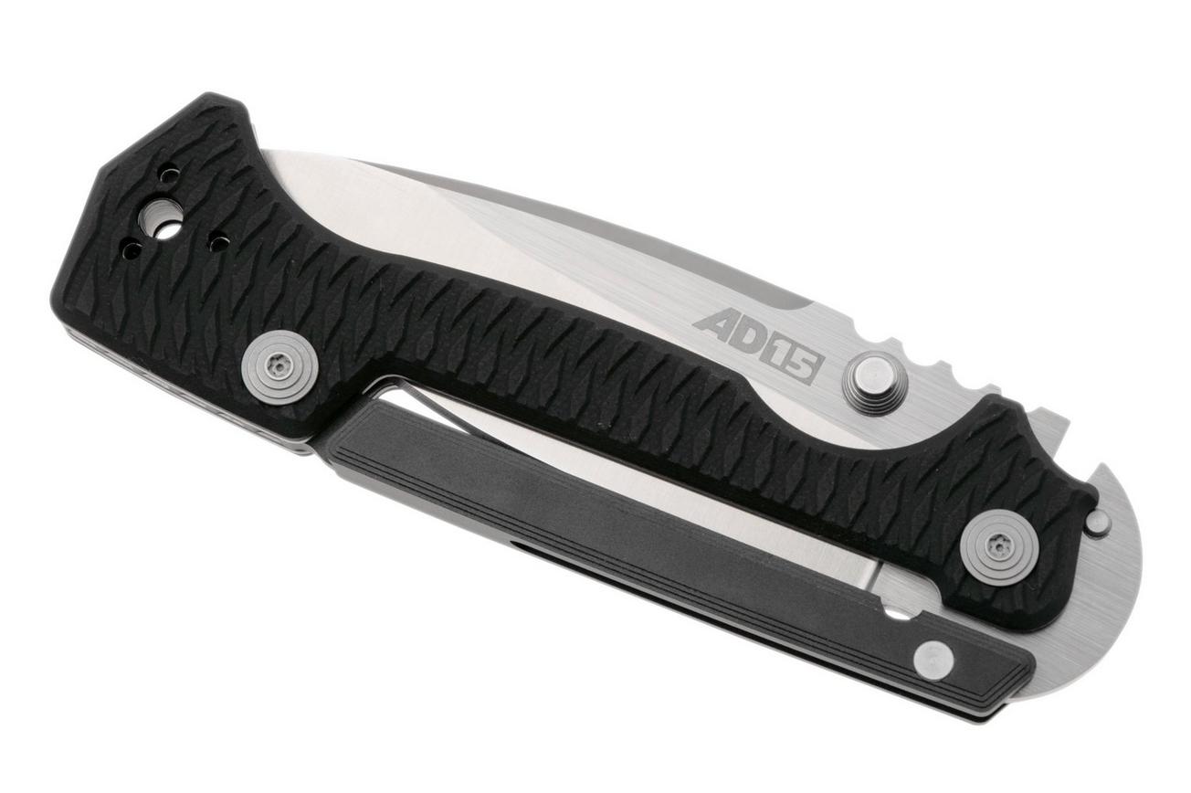 Cold Steel AD-15 Black 58SQB zakmes, Andrew Demko design