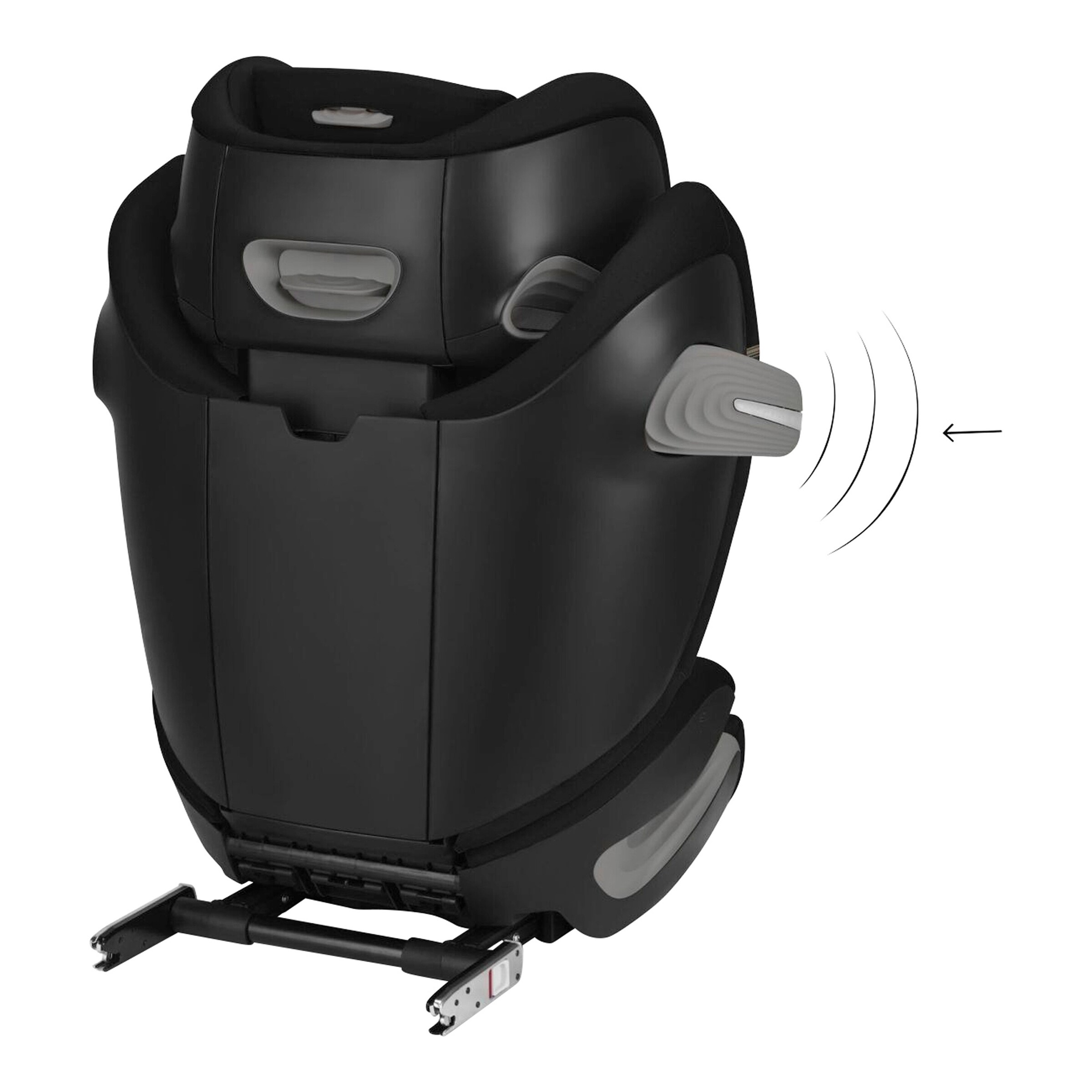 Cybex - GOLD Kindersitz Solution S2 i-Fix moon black