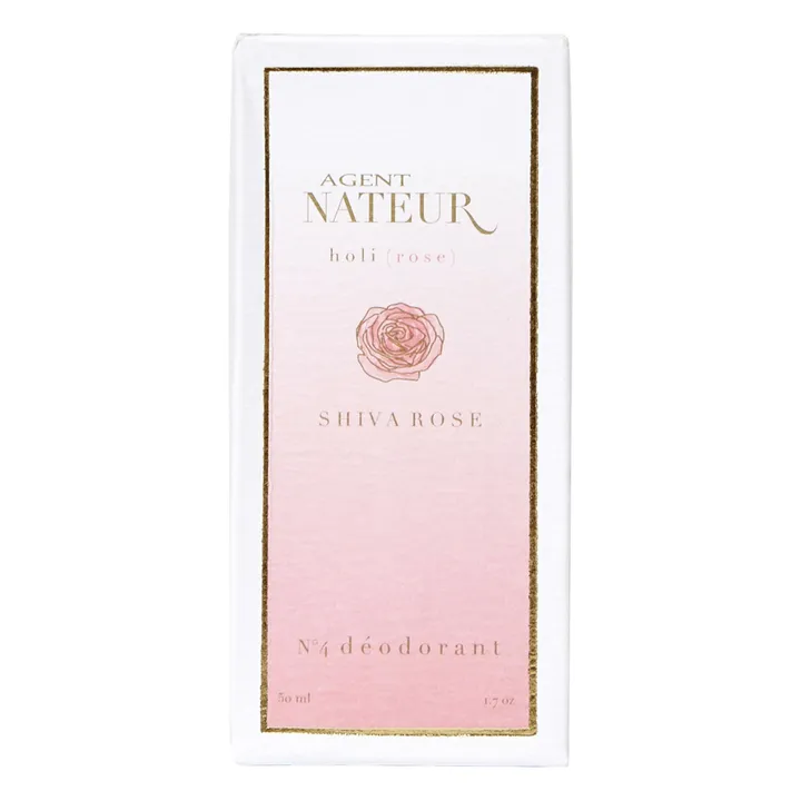 Agent Nateur Déodorant naturel Holi(Rose) N°4 - 50 ml