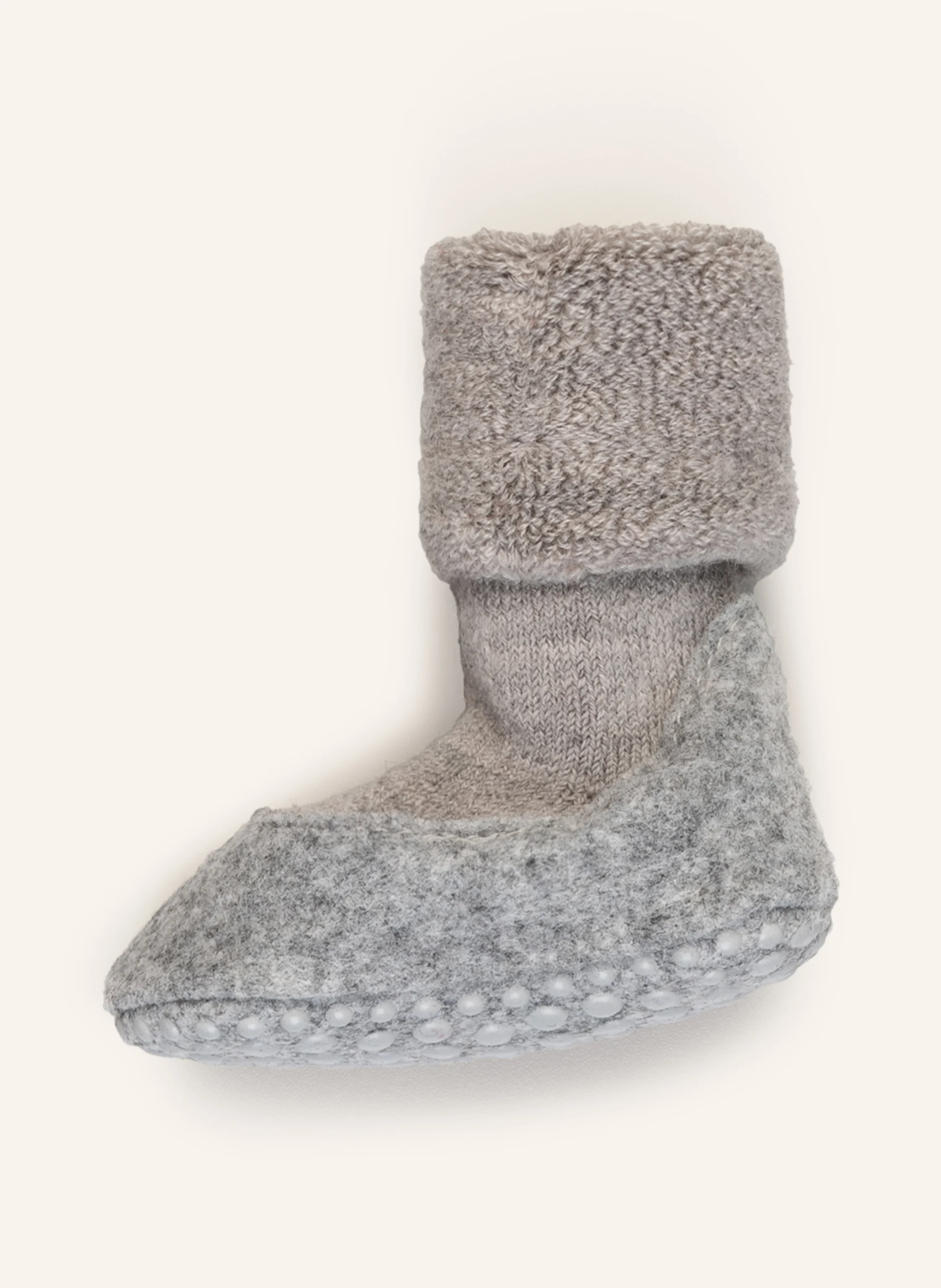 FALKE Stopper-Socken COSYSHOE aus Merinowolle