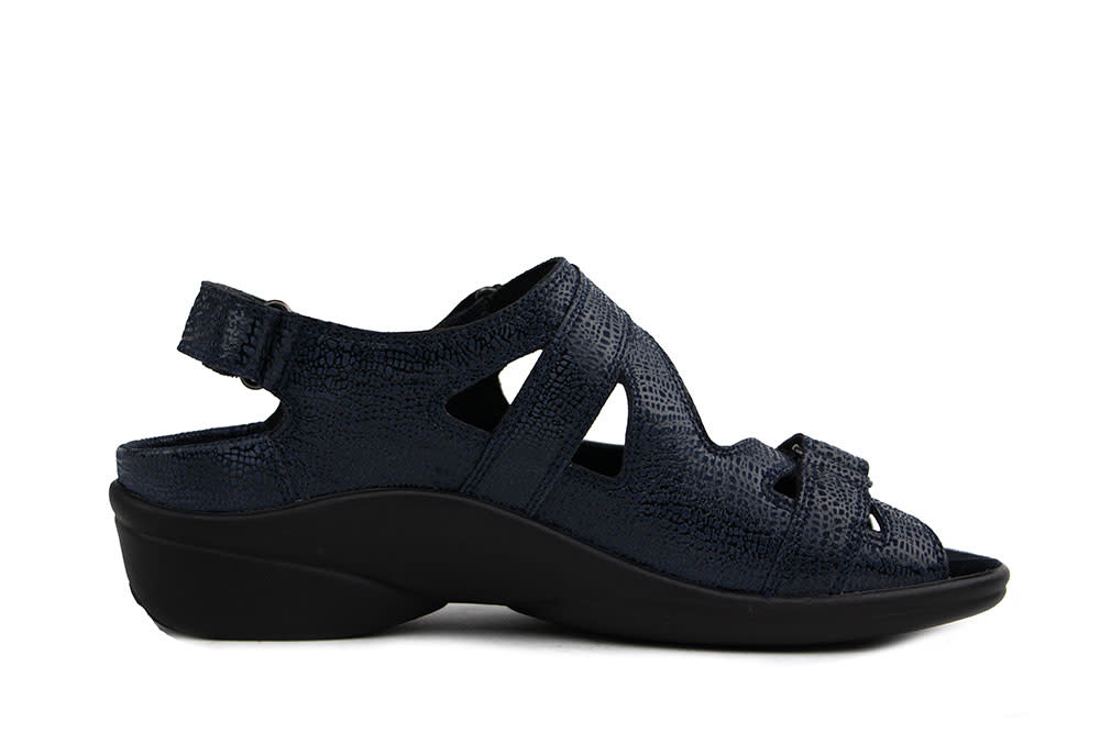 Durea Sandaal Donkerblauw