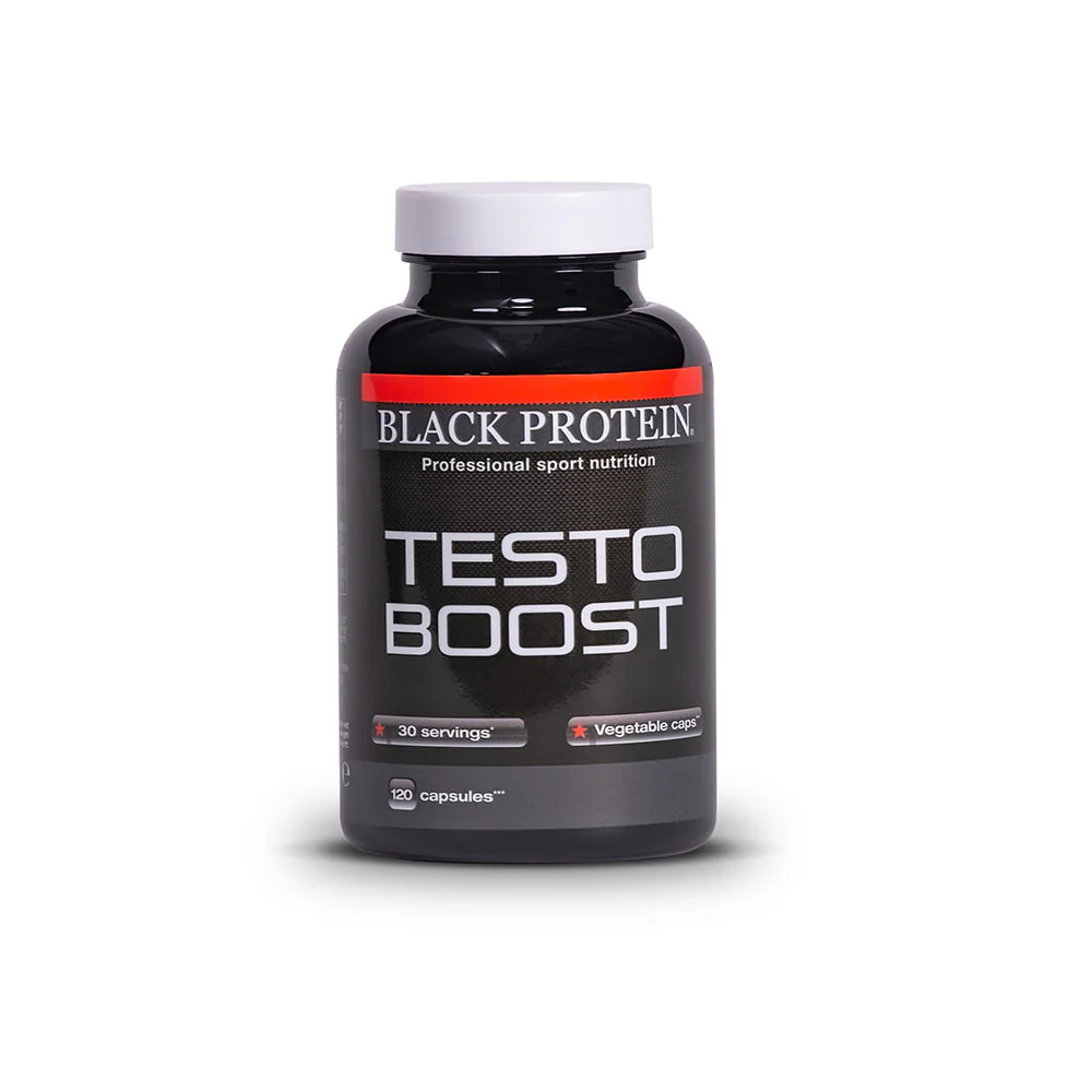 BLACK-PROTEIN Testo Boost