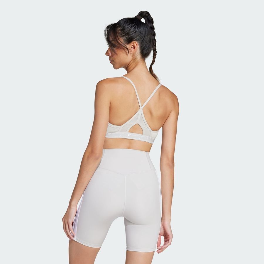 Adidas Brassière de training 3 bandes Aeroreact