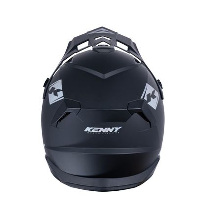 Casque cross Kenny TRACK SOLID 2024 - Noir