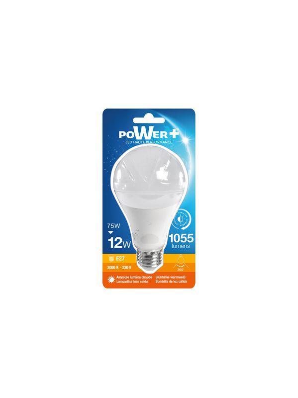 AMPOULE LED E27 12W 75W A70 LIC