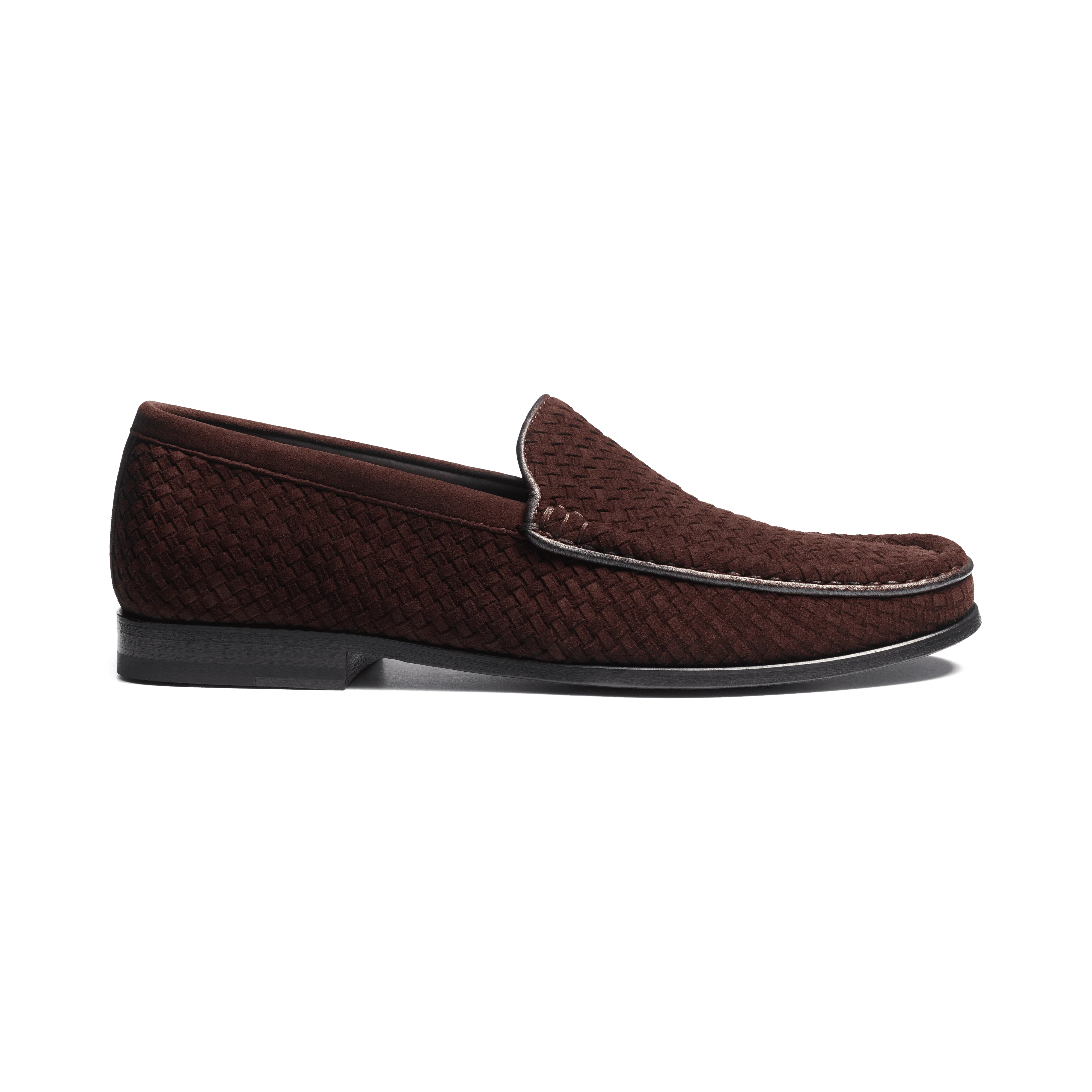 Mocassin Souple Tressé Calvi