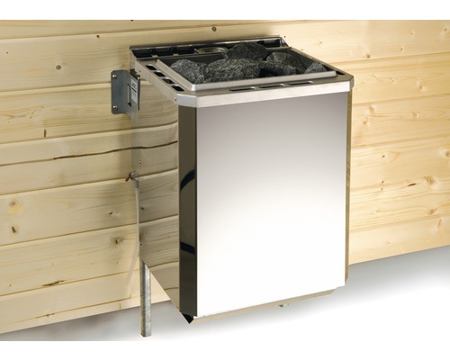 Weka BioS 7,5 kW biosaunaovenset met digitale combi-bediening