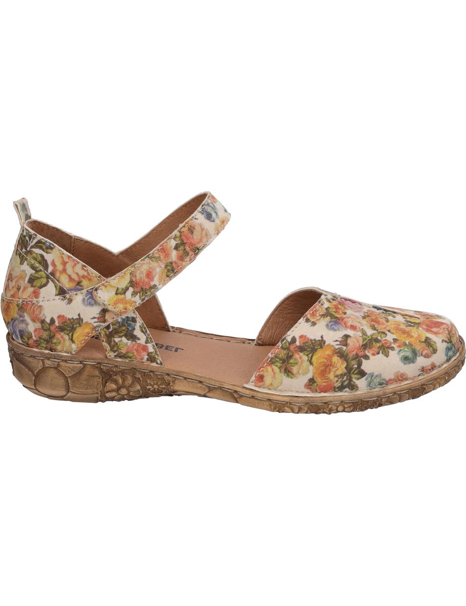 Sandale Rosalie 42, beige-multi