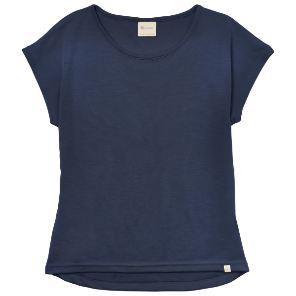 Engel - Women's Shirt Overlapped Shoulders - Haut en mérinos