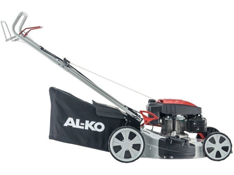 AL-KO Benzin-Rasenmäher EASY 5.10 SP-S Rasenmäher mit Fangbox