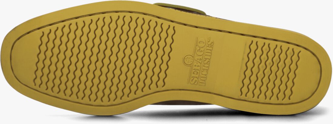 SEBAGO bruine sebago veterschoenen docksides