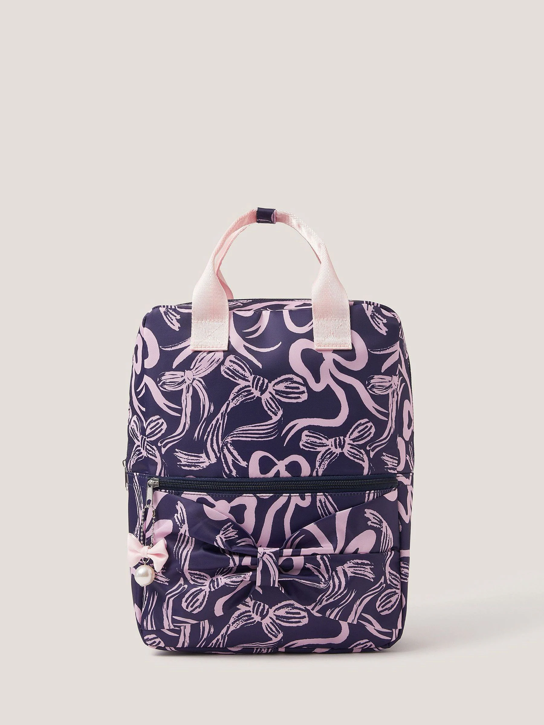 Monsoon Bow Print School Backpack