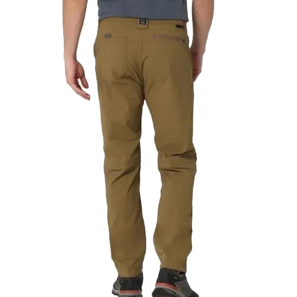 Wrangler Pantalon en Toile Marron Homme Wrangler WA1E32H60