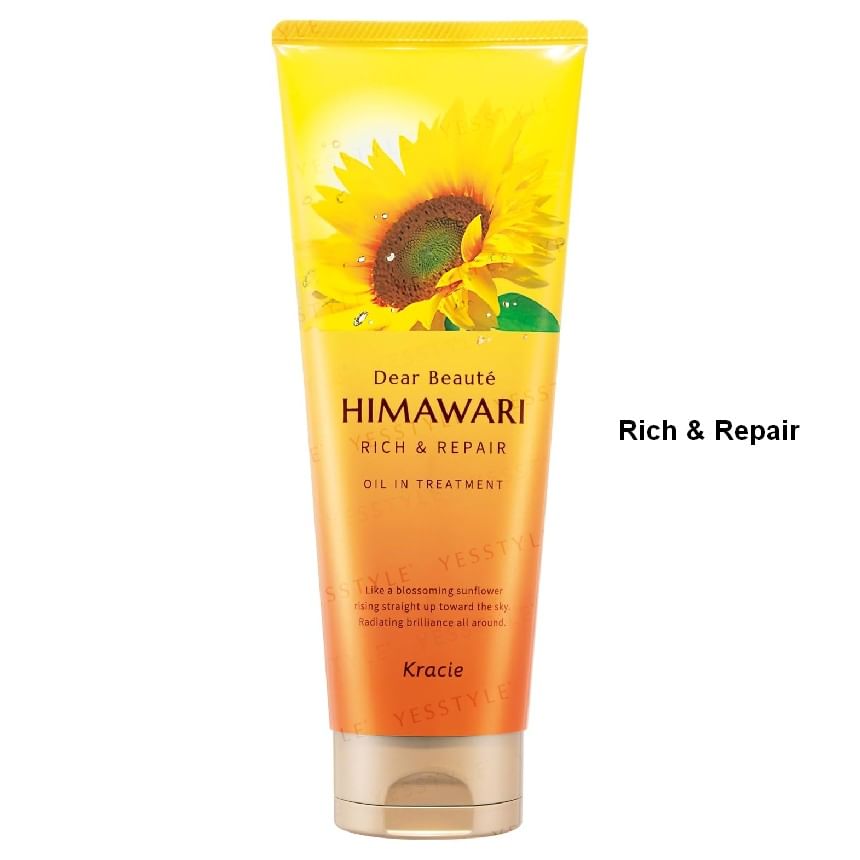 Kracie - Dear Beaute Himawari olie in haarverzorging