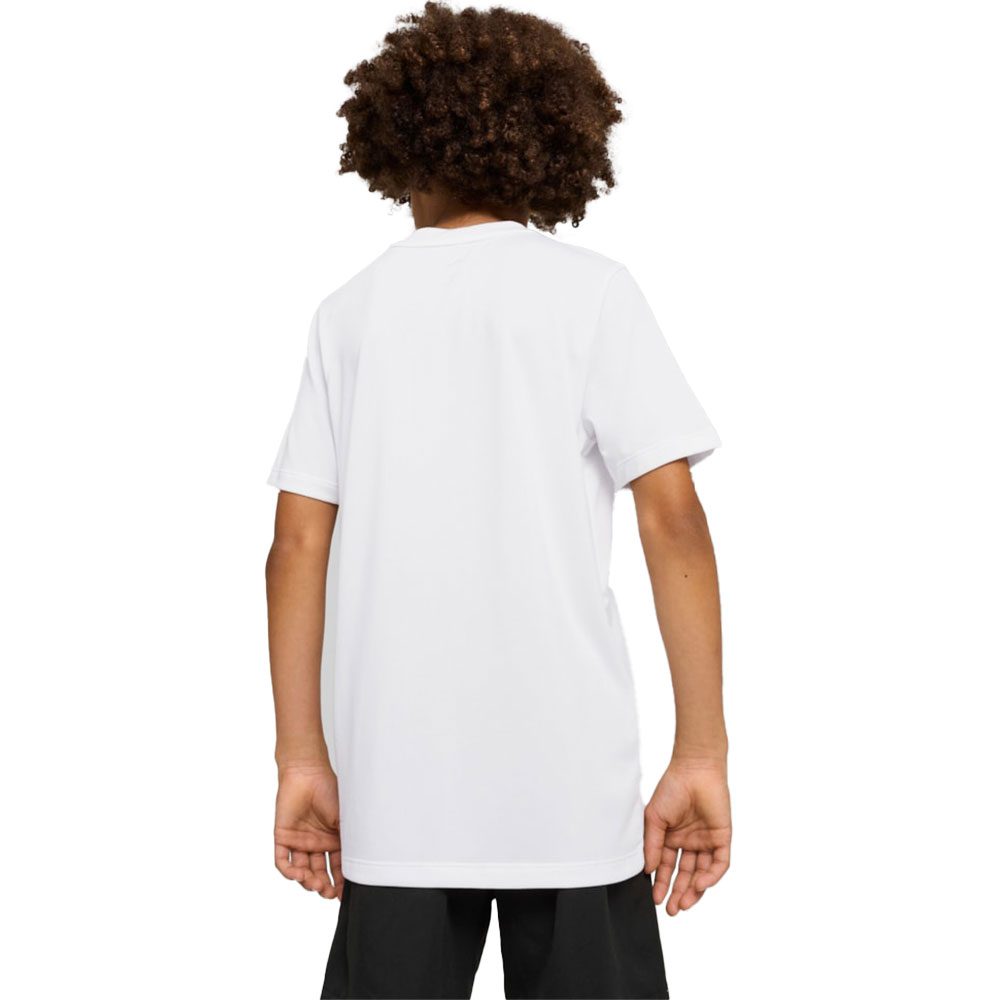 Puma Tad ESS T-Shirt Kinder puma white