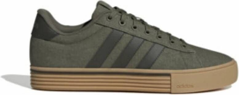Adidas Sportswear Daily 4.0 sneakers olijfgroen donkergroen gum