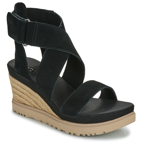 UGG - ILEANA ANKLE - Noir