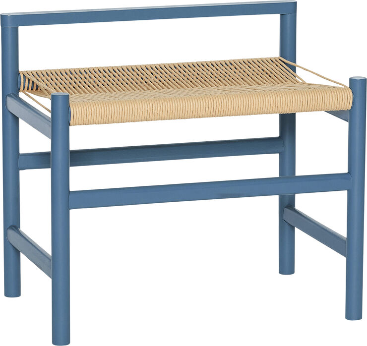 Hübsch Heritage Bænk Small Petrol Blue