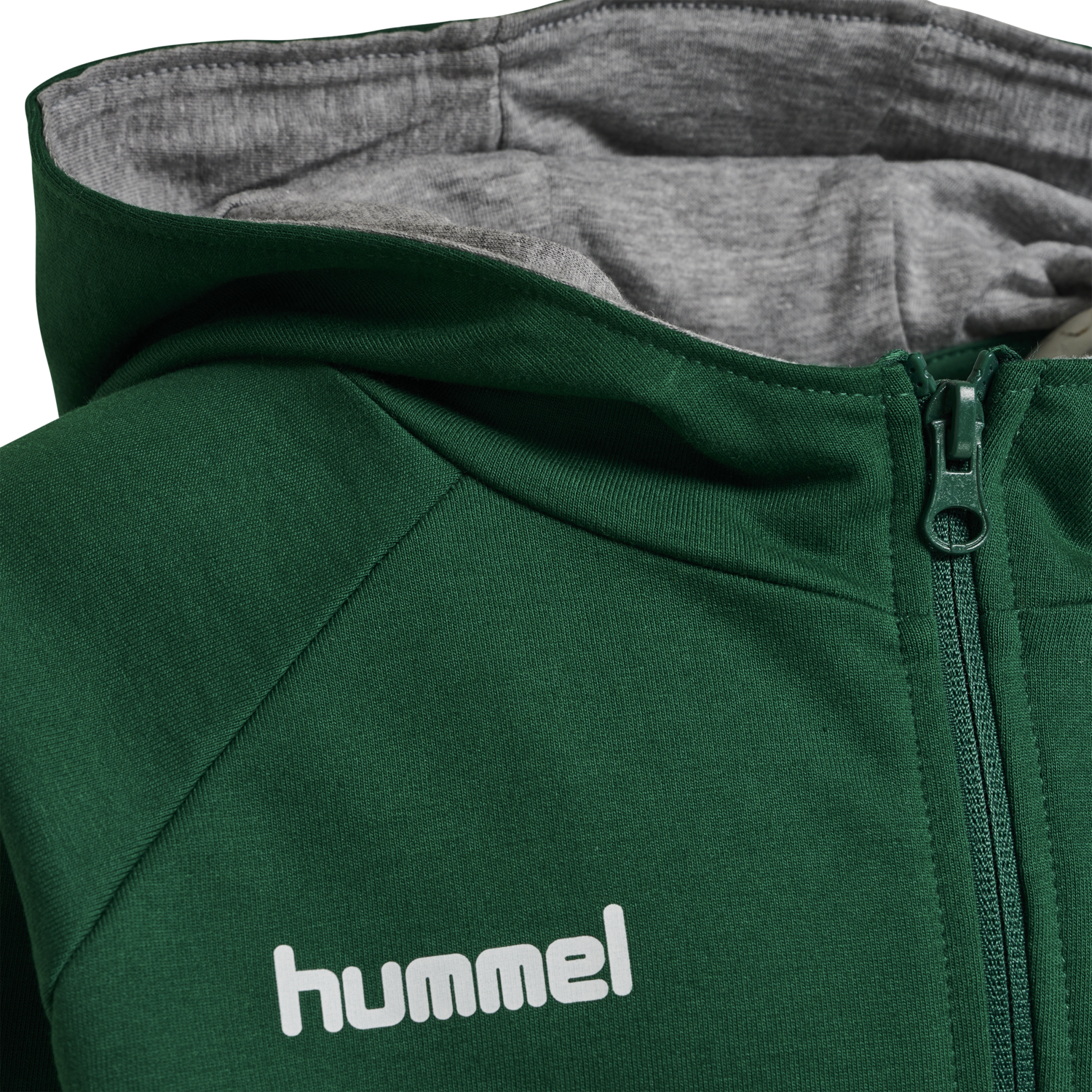 HUMMEL GO KIDS COTTON ZIP HOODIE
