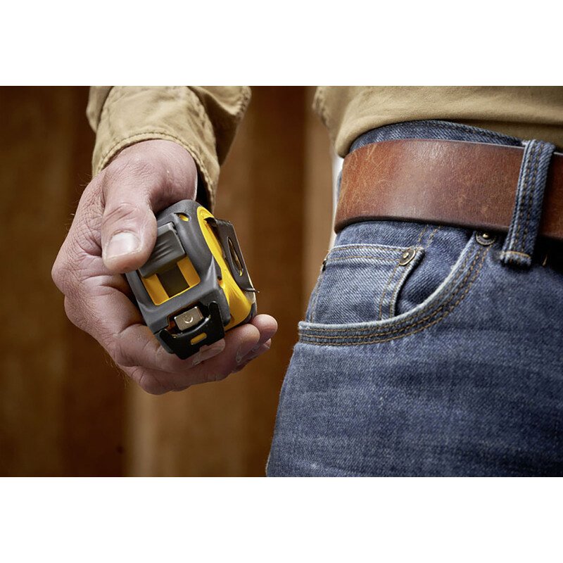 Mètre ruban double marquage Stanley Control-Lock 5 m x 25 mm