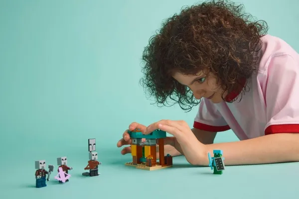 LEGO Minecraft 21267 Illager-ørkenpatruljen