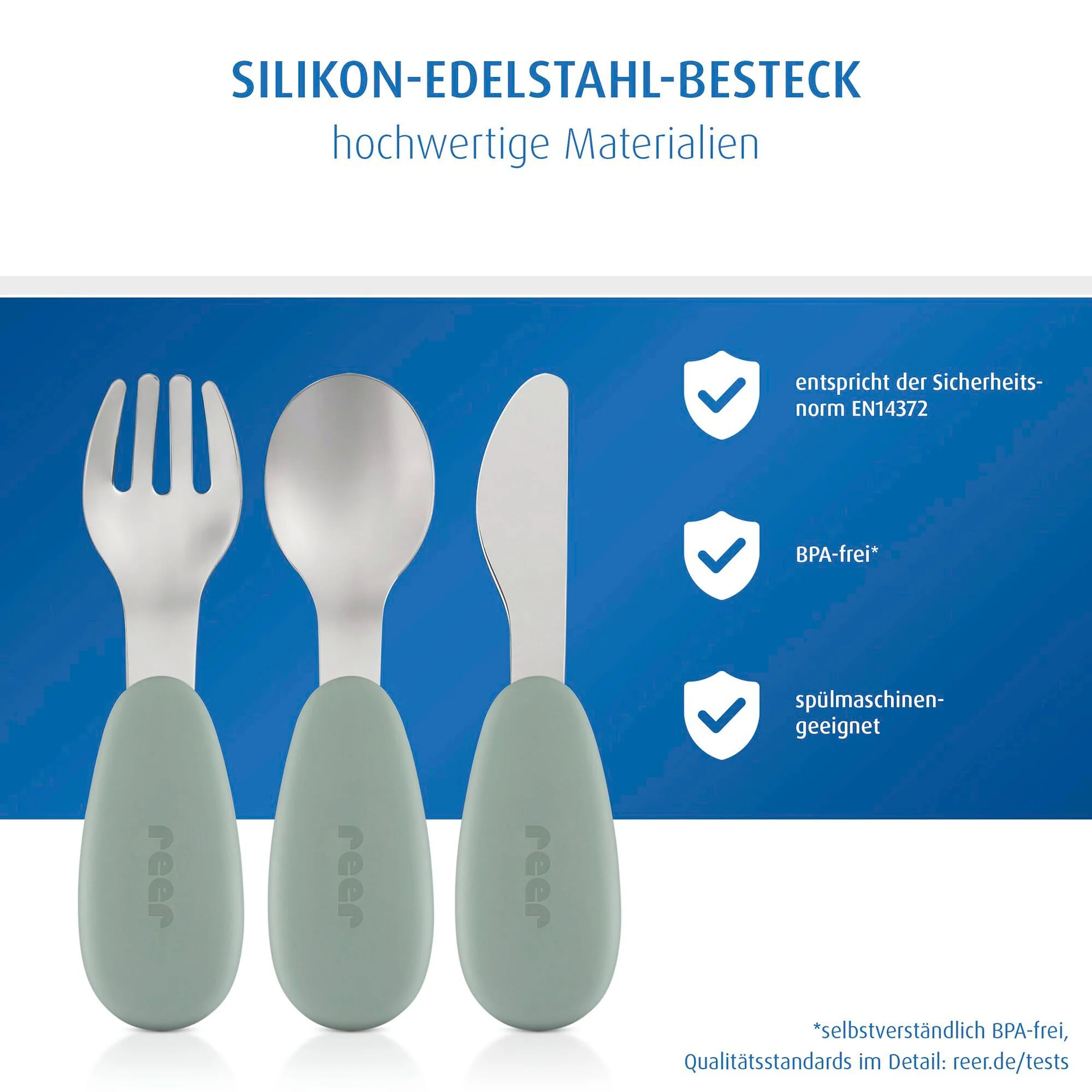 reer 3-tlg. Lernbesteck