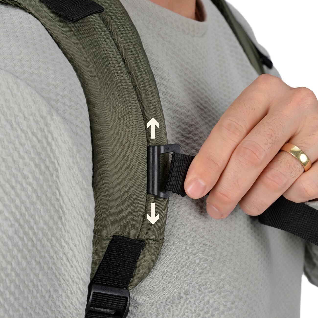 Dogs Creek Wanderrucksack Olivin 40 l