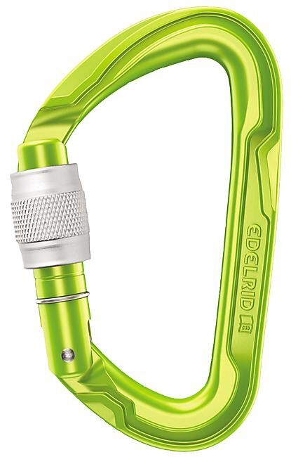 EDELRID - MOUSQUETON PURE SCREW