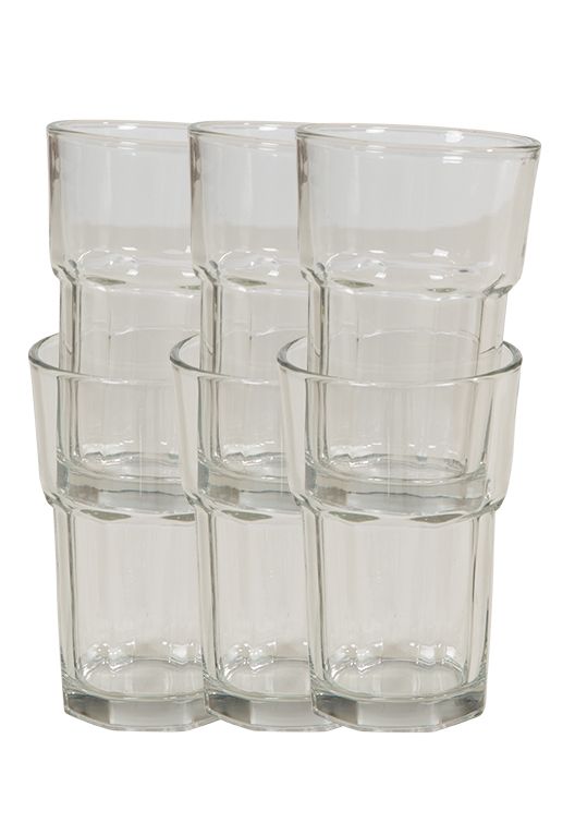Vannglass 11,5cm 6pk
