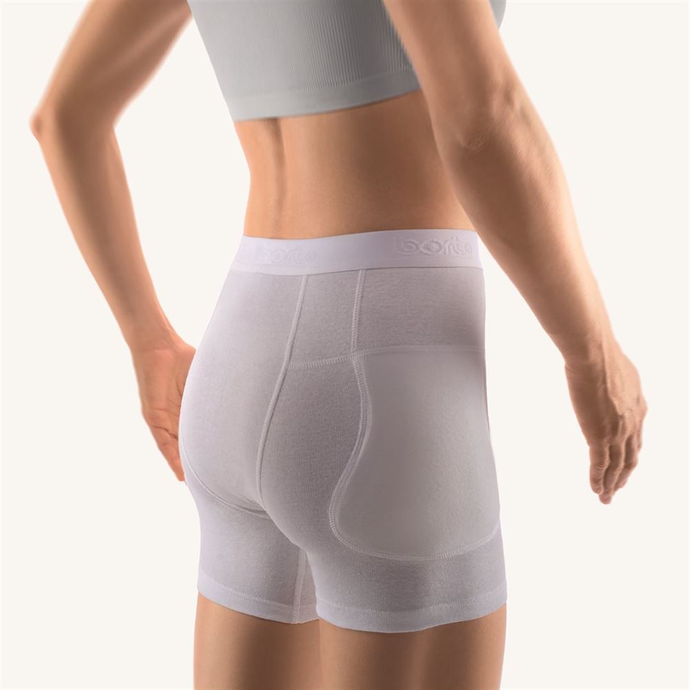 BORT Hüftprotektor XXL weiss 1 Paar