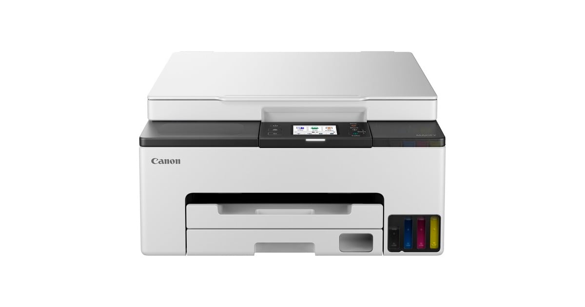 CanonMaxify GX1050 all-in-one inkjetprinter  (Wit, Scannen, Kopiëren, LAN, Wi-Fi)