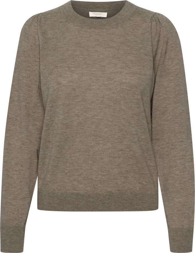Part Two EvinasPW PU - 90% Wool, 10% Cashmere Mink melange