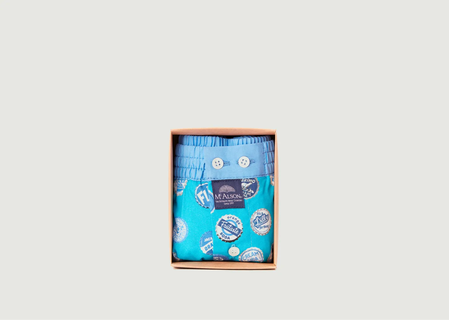 Boxer Short Soda Mc Alson
