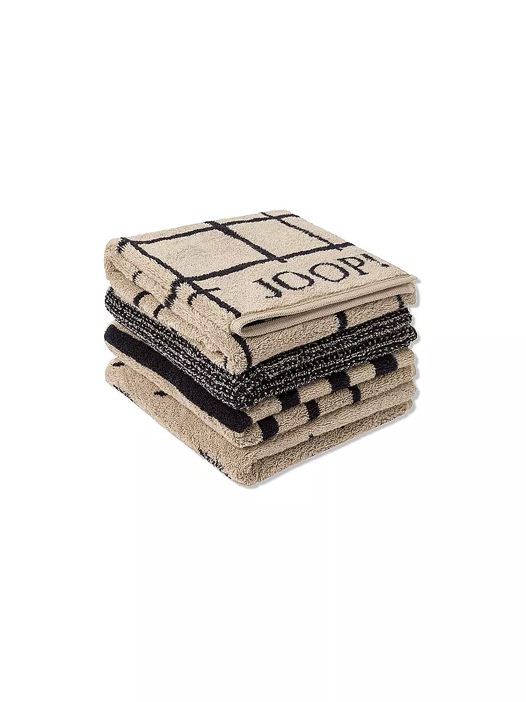 JOOP Handtuch SELECT SHADE 50x100cm Ebony grau