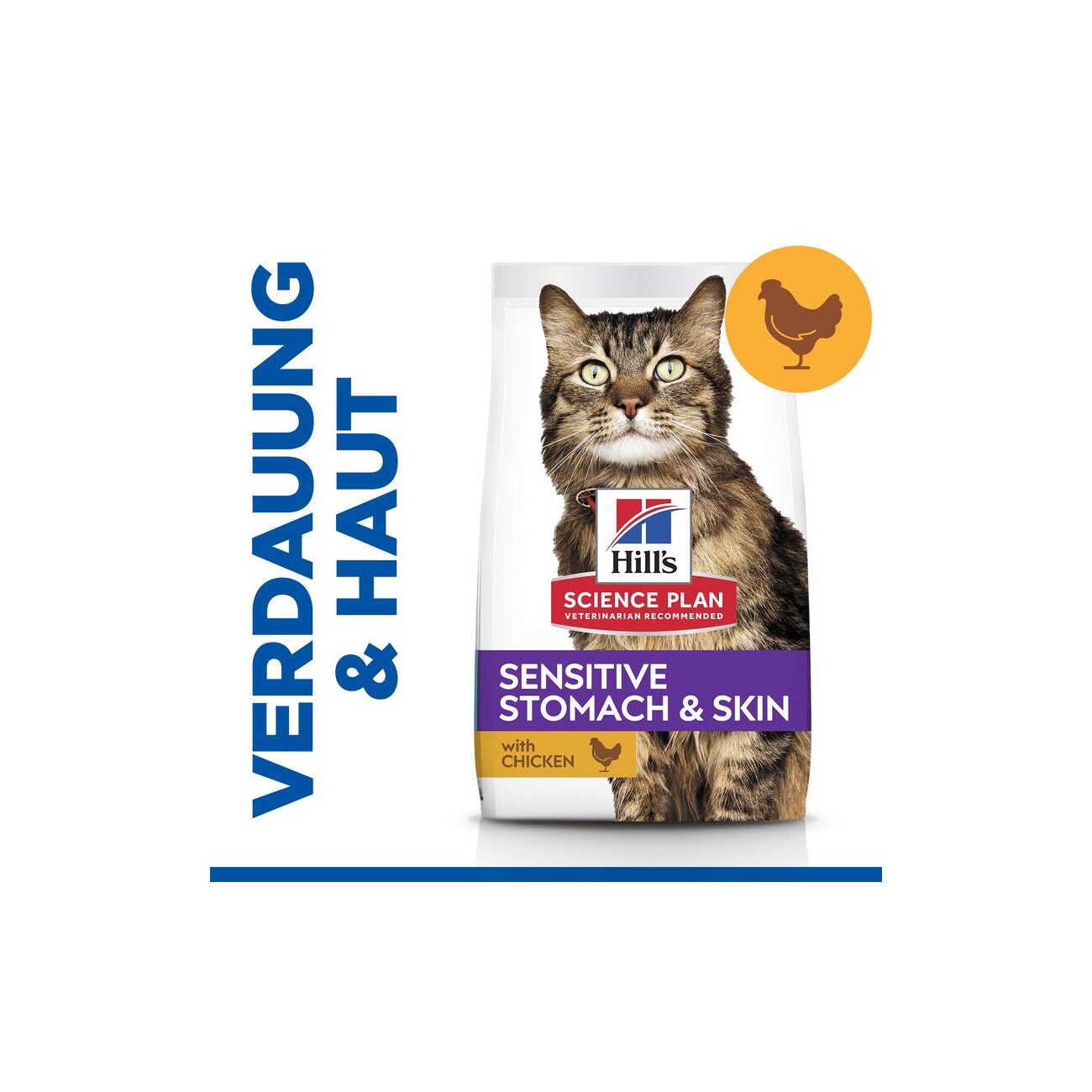Hill's Science Plan Sensitive Stomach & Skin Adult 1,5 kg