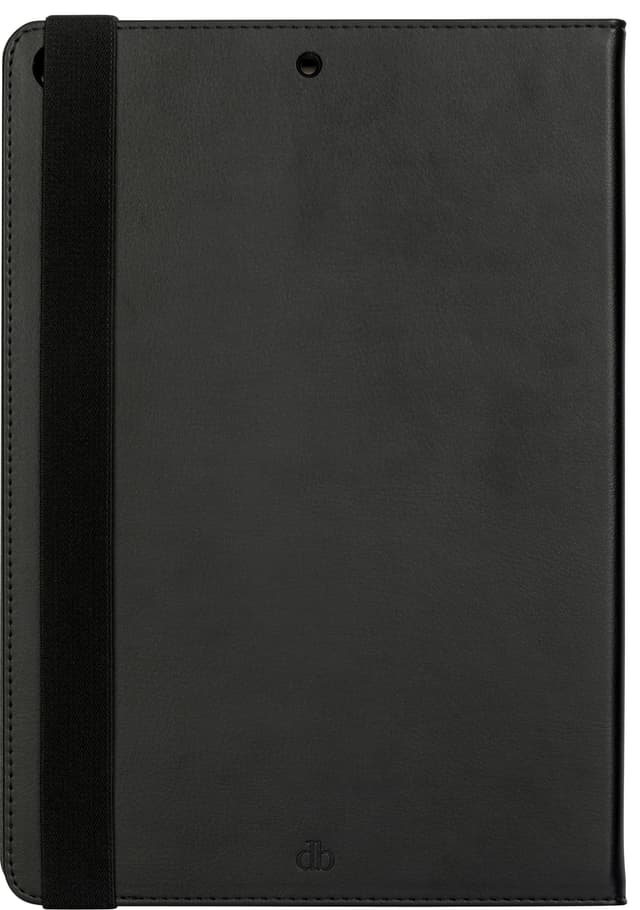 dBramante Oslo cover til iPad 10.2 2021 (sort)