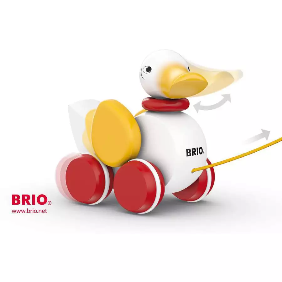 Brio BRIO Nachziehente, weiß bunt