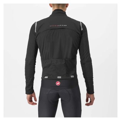 Veste Manches Longues Castelli Alpha Doppio RoS Noir