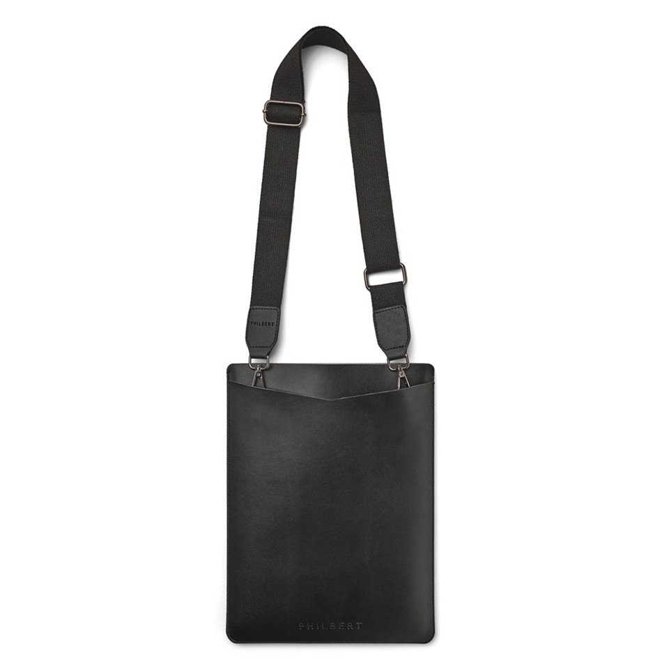 Philbert - Ultra Slim Sleeve - Black - MacBook 14”/15” - 2019-2023