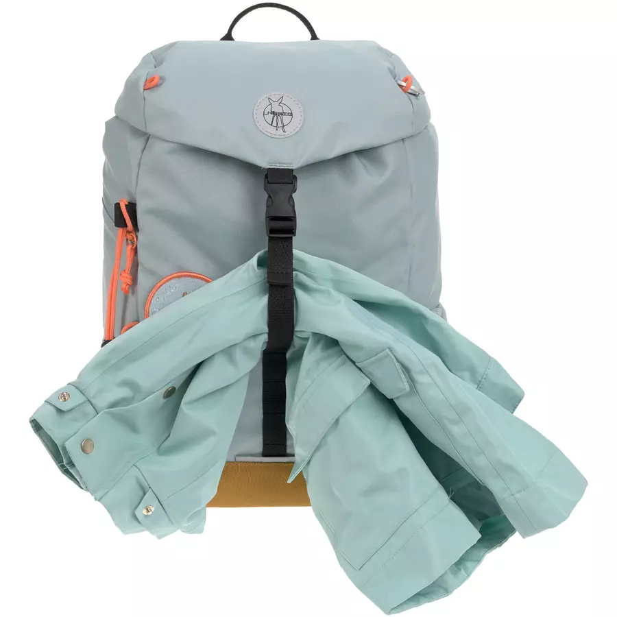 LÄSSIG Big Outdoor Backpack Nature light blue