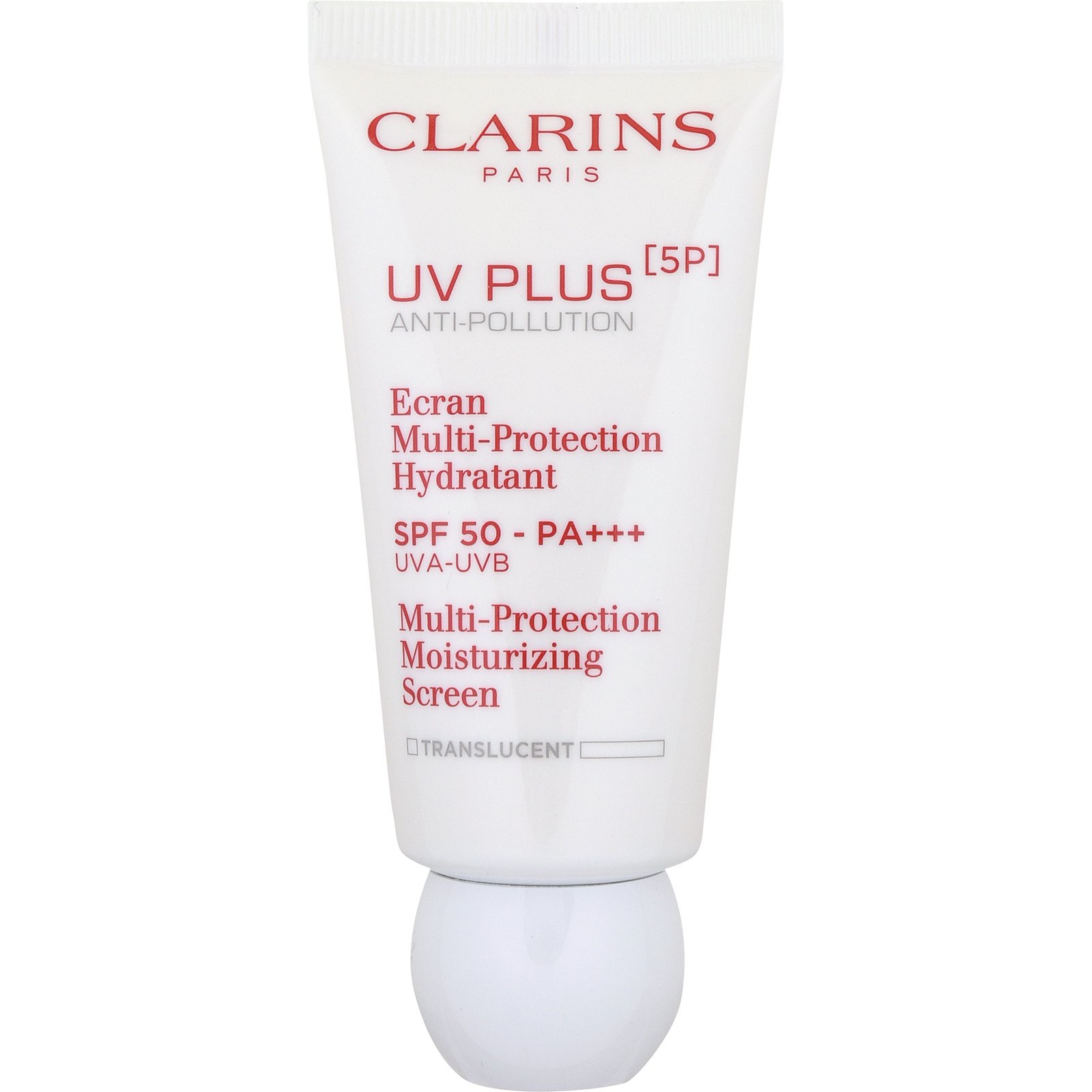 Clarins UV Plus Anti-Pollution Multi-Schutzcreme SPF 50 30 ml