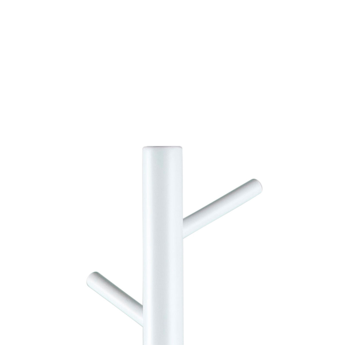 Dean houten staande kapstok - 176 cm hoog Wit